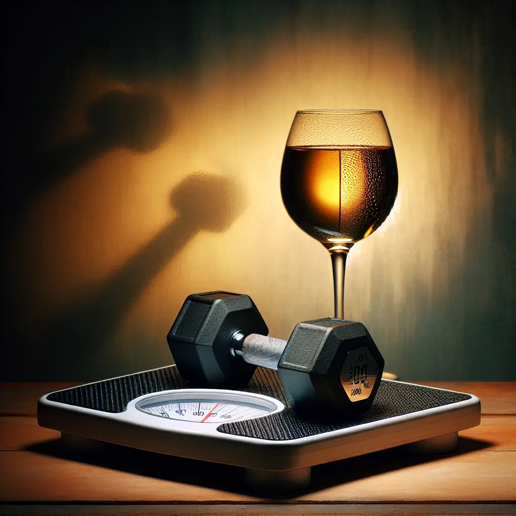 Hæmmer alkohol vægttab, og hvor meget?