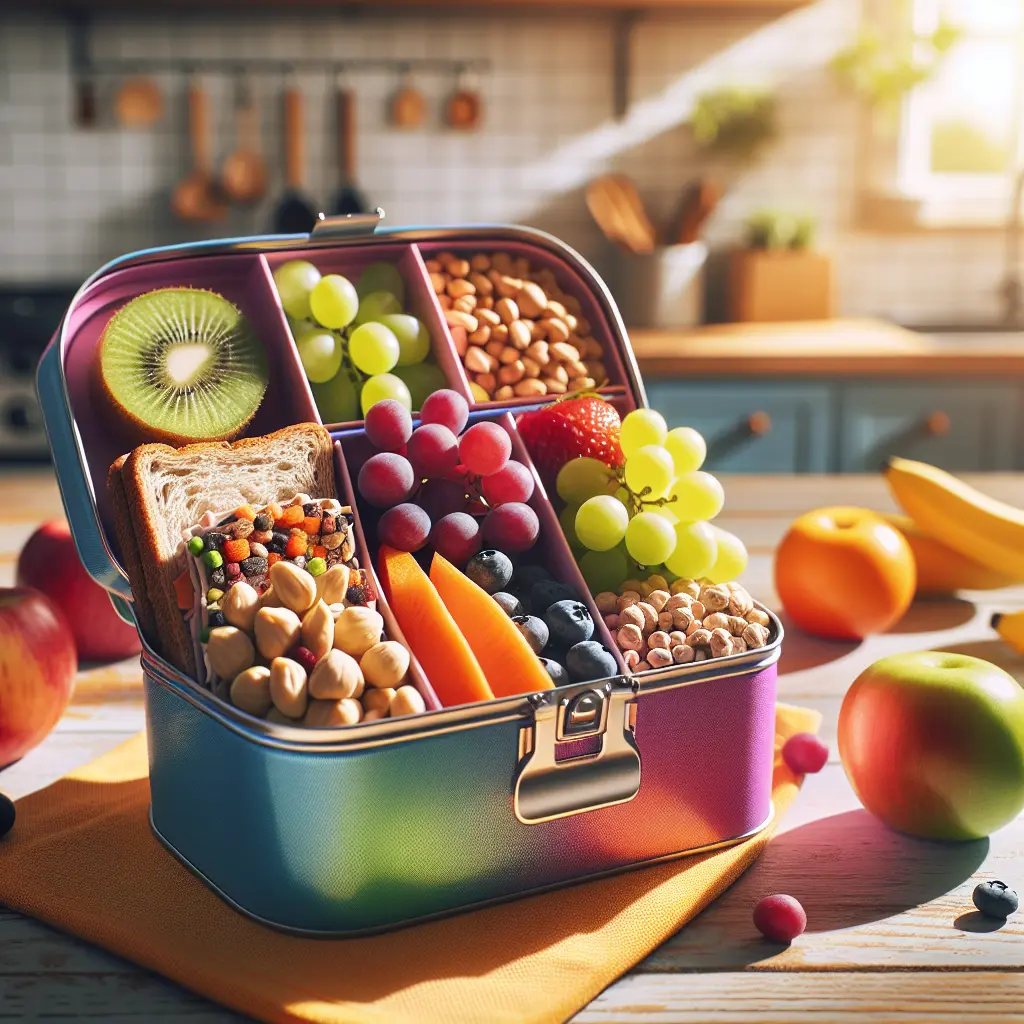 8 madpakkeidéer med langsomme kulhydrater til børn