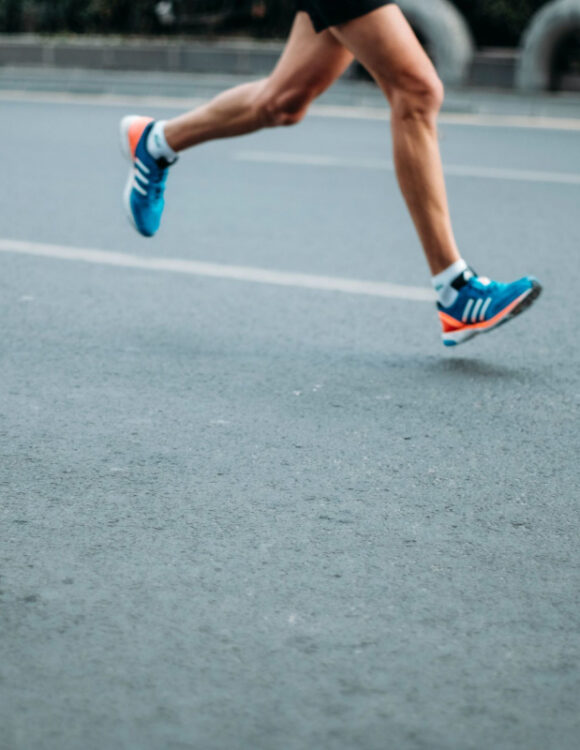 Pas godt på fødder og ankler når du løber