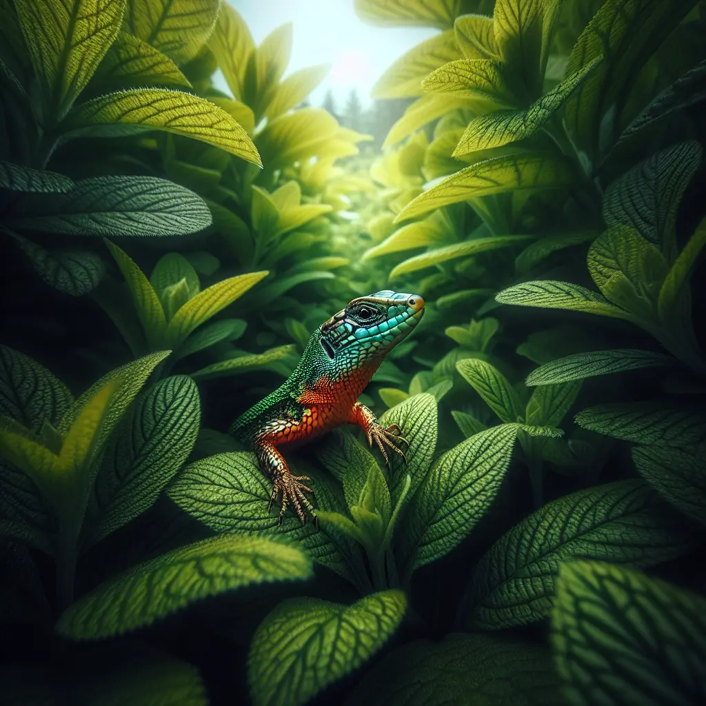 Krydsord Tips: Øgle